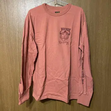 West Ride 롱슬리브 티셔츠 44