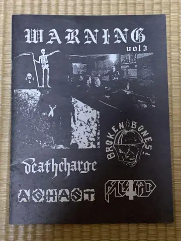 WARNING vol.3