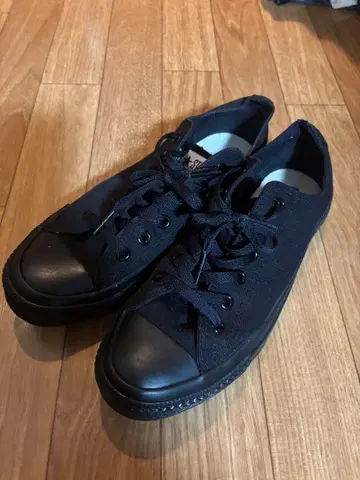 컨버스 척테일러 블랙 26cm