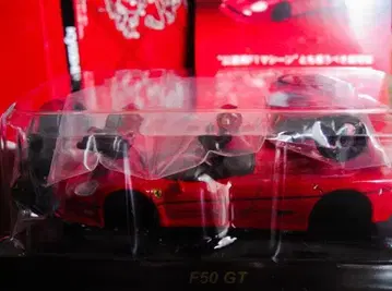 교쇼 땡스 F50 GT 미니카 빨간색