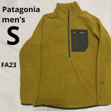 컨디션 최상 Patagonia R1 에어 지퍼 넥 S 사이즈 FA23