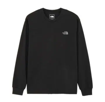 THE NORTH FACE 블랙 롱 T셔츠 NT32442 미사용 새상품