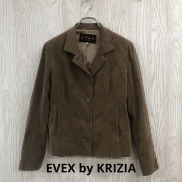 z-654 EVEX by KRIZIA 브라운 자켓