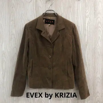 z-654 EVEX by KRIZIA 브라운 자켓