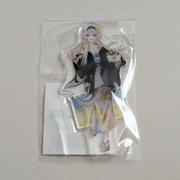 니지산지 극락탕 아크릴 스탠드 시오바 루리