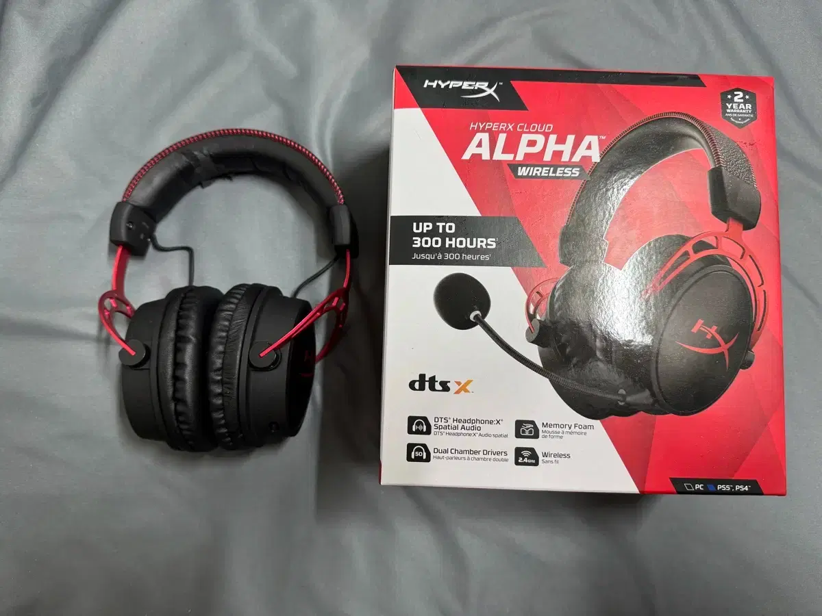 HyperX Cloud II Wireless #하이퍼엑스클라우드,#게이밍헤드셋,#무선헤드셋 on Bunjang Global Site.