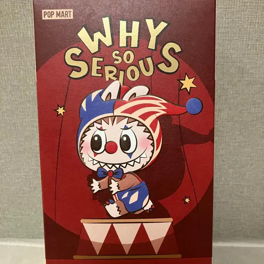 POP MART WHY SO SERIOUS Juggling Clown POP NOW:WHY SO SERIOUS