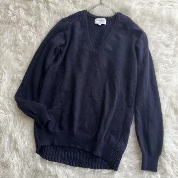 ERIC BOMPARD 캐시미어 니트 이소재 절개