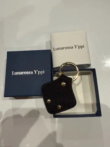 Lunarossa Y'ppi 키케이스 그레이 블랙