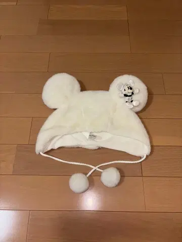 디즈니 팬 캡 화이트 미키