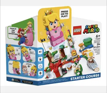[ 새상품급 ] LEGO 피치 71403 작동 확인 완료 일부 부품 없음