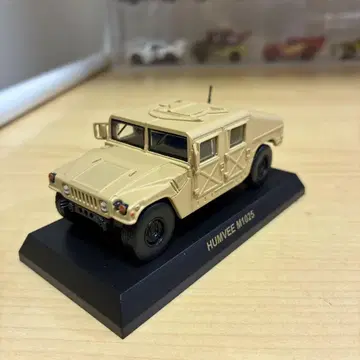 교쇼 1/64 HUMVEE M1025 카드 포함