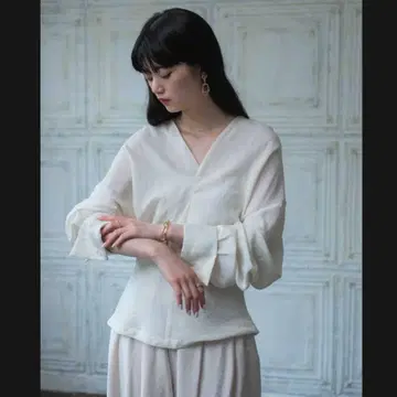 FASHIRU waist shape blouse