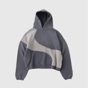 25aw ERL panelled hoodie