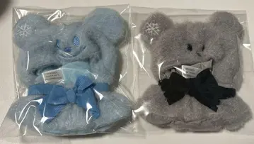 디즈니 판초 파랑 블랙
