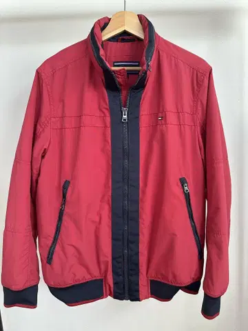 TOMMY HILFIGER 봄버 자켓 남성용