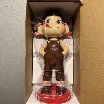 후지야 페코짱 인형 30cm 브라운 흔들목 인형