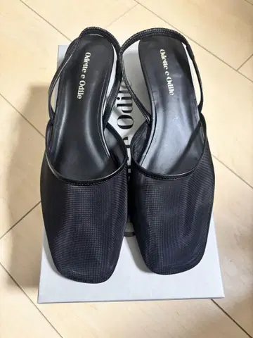 오데트 e 오딜 메쉬 펌프스