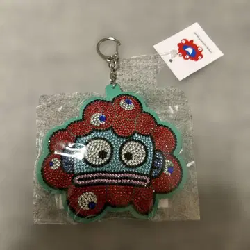 [ 미개봉 새상품 ] 한교동 미야쿠미야쿠 키라키라 가죽 마스코트 참