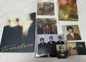 timelesz EP 앨범 Limited Edition 3종 세트