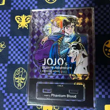 죠죠 제1부 팬텀 브래드 조나단 & 디오 아크릴 스탠드