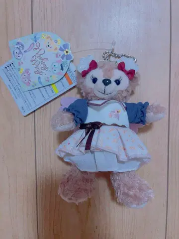 도쿄 Disney Sea 한정판 곰 봉제 인형 드레스 포함