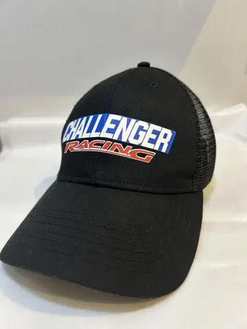 CHALLENGER RACING 블랙 캡 챌린저