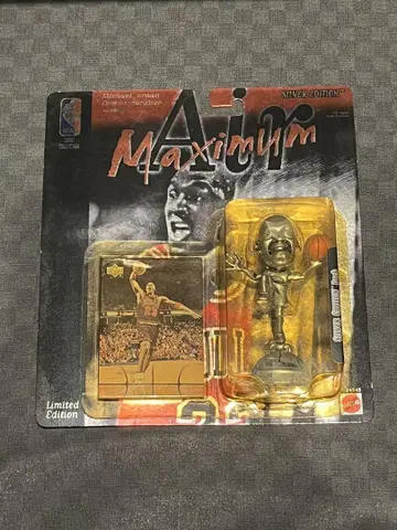 미개봉 마이클 조던 실버 에디션 피규어