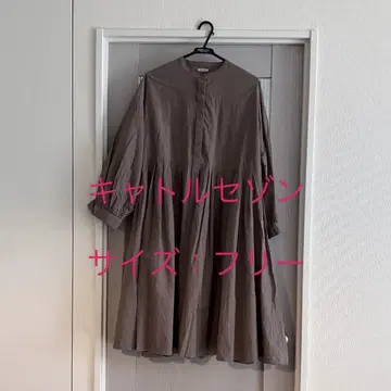 캐틀세존 원피스 사이즈: 프리