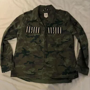 자켓 GAP 카모플라쥬 00s