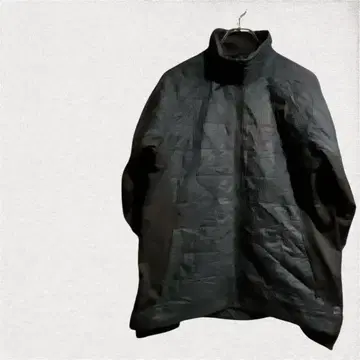 MEC 블랙 퀼팅 자켓 XL
