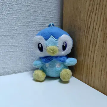 포켓몬스터 카라비너 마스코트 봉제 인형 팽도리