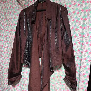 DRIES VAN NOTEN 브라운 셔츠 38