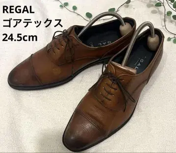리걸 REGAL 고어텍스 비즈니스 슈즈 레이스업 브라운