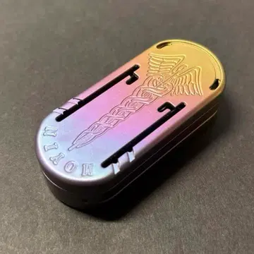 최강의 음차! 티타늄제 피젯 토이 EDC 핸드 스피너