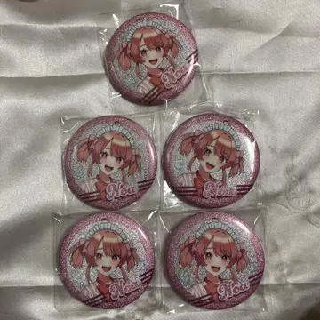컬러풀 피치 노아 다이너 캔뱃지