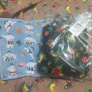새상품 B급 페이러 하이디 손수건 하이디 물주머니