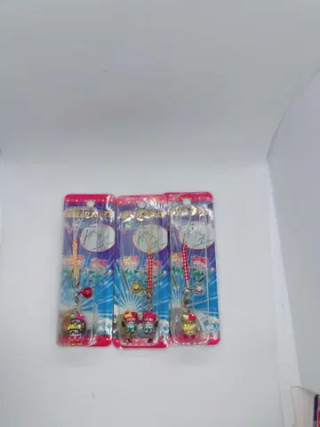 헬로키티 스키 버전 스트랩 3개 세트
