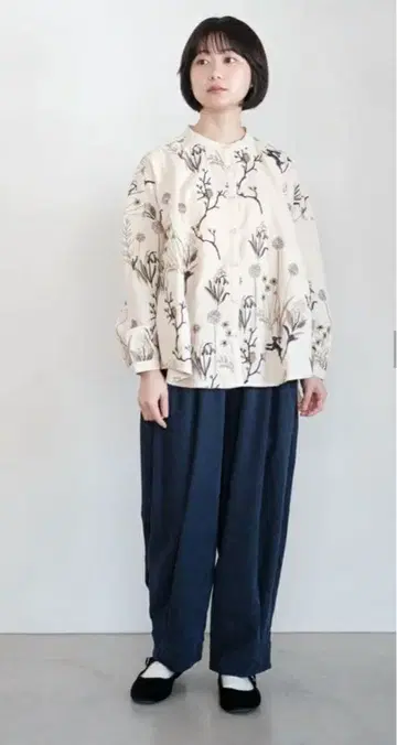 marble SUD/마블슈드 [ EMB higotai 셔츠 ] 히고타이