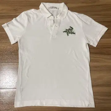 LACOSTE CAMPANAS 콜라보 피케 셔츠 화이트