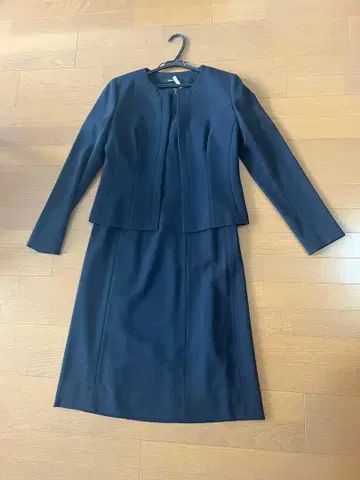 수험 네이비 수트 pierre cardin