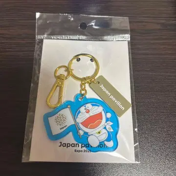오사카 만박 EXPO 회장 한정판 일본관 도라에몽 키링