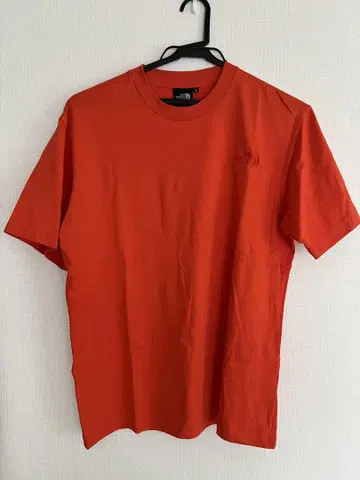THE NORTH FACE 오렌지 T셔츠 L 사이즈