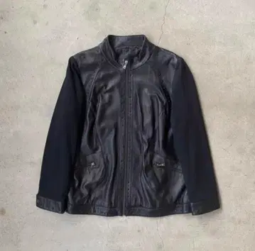 중고 인조 가죽 재킷