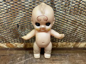 큐피 소프트 비닐 레트로 빈티지 인형 24cm
