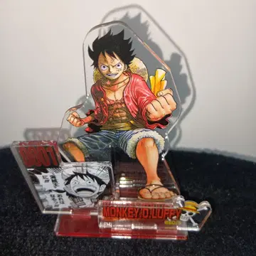 ONE PIECE 루피 명장면 디오라마 피규어 아크릴 스탠드