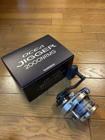 시마노 오시아지거 2000NRMG