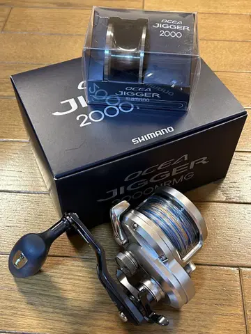 시마노 오시아지거 2000NRMG 스페어 스풀 포함