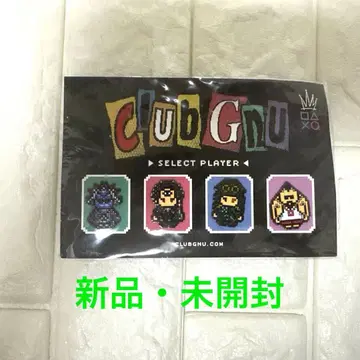 KING GNU 팬클럽 CLUB GNU 회원 한정판 핀 배지 미개봉품
