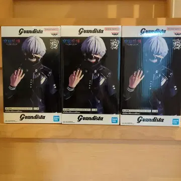 반다이 Grandista 카네키 켄 피규어 3체 세트